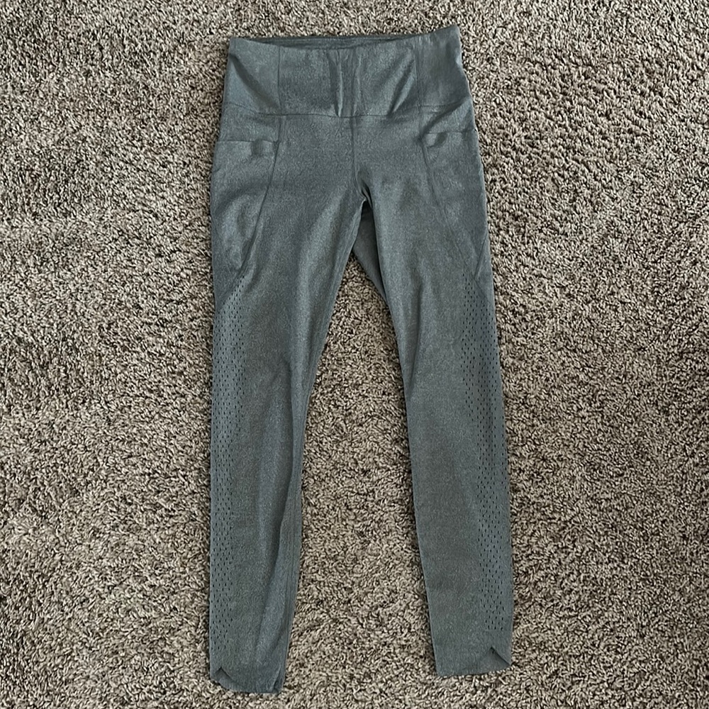 Perforated Leggings